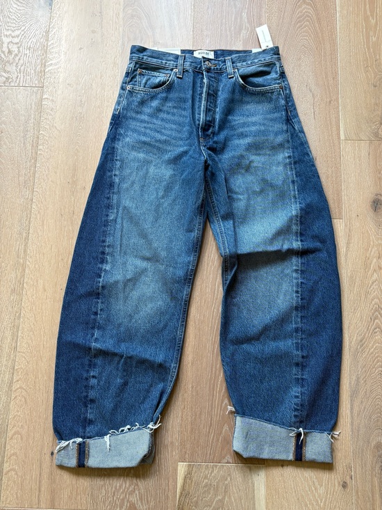 Agolde Denim - NWT AGOLDE Luna split jean 28